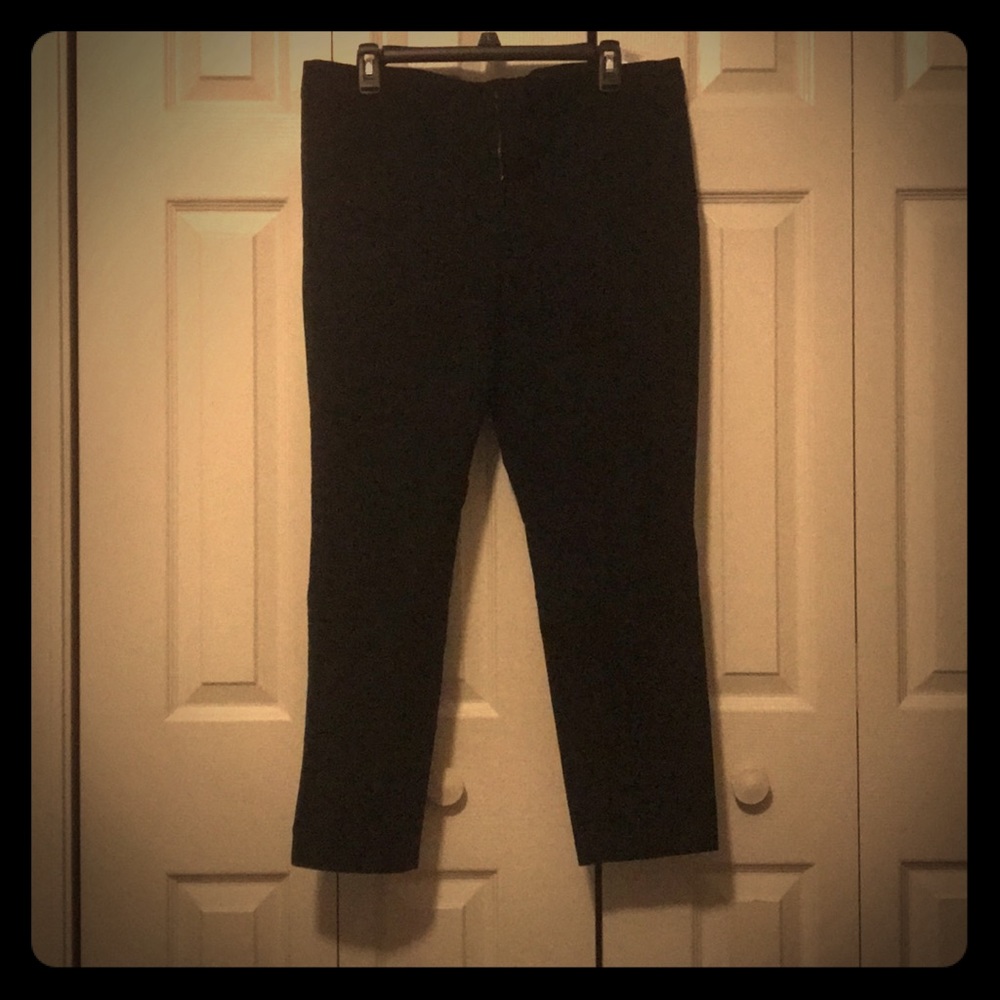 Old Navy pixie black pants